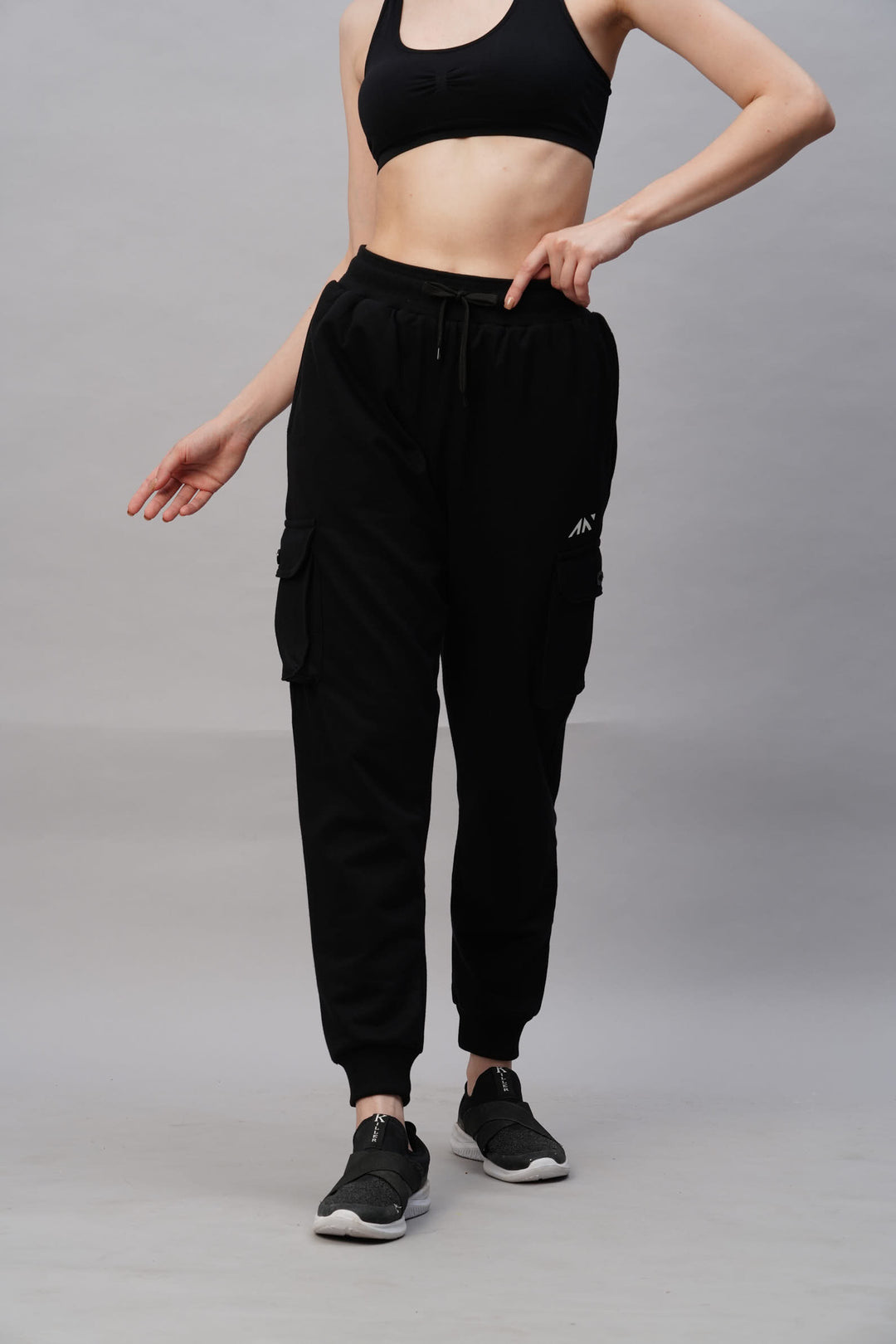 Oversized Unisex Fleece Cargo