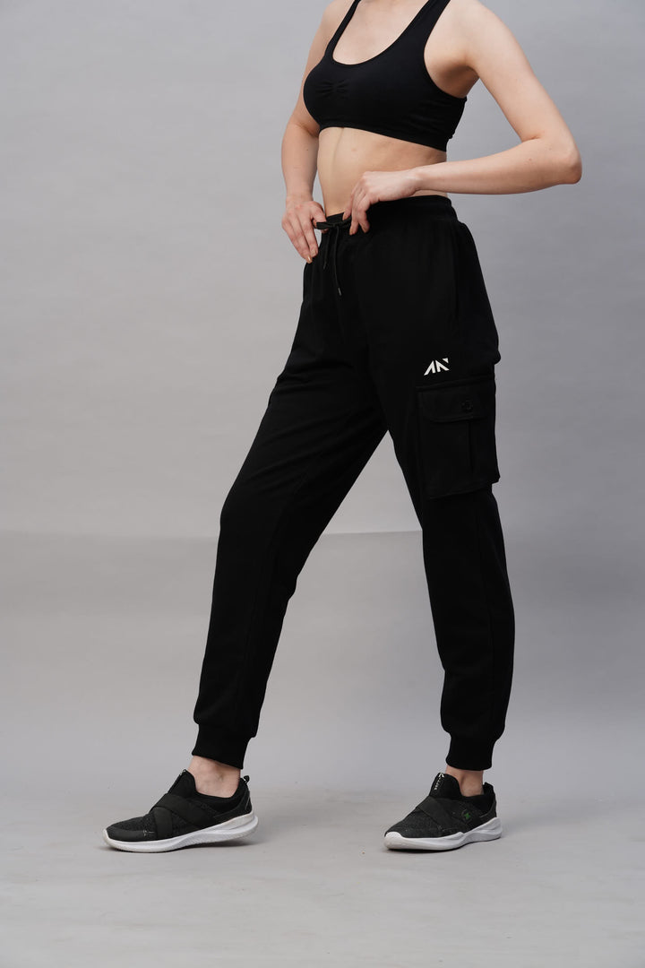 Oversized Unisex Fleece Cargo