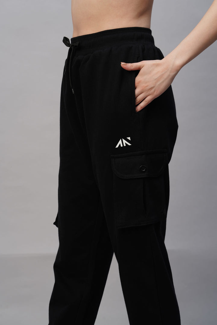 Oversized Unisex Fleece Cargo