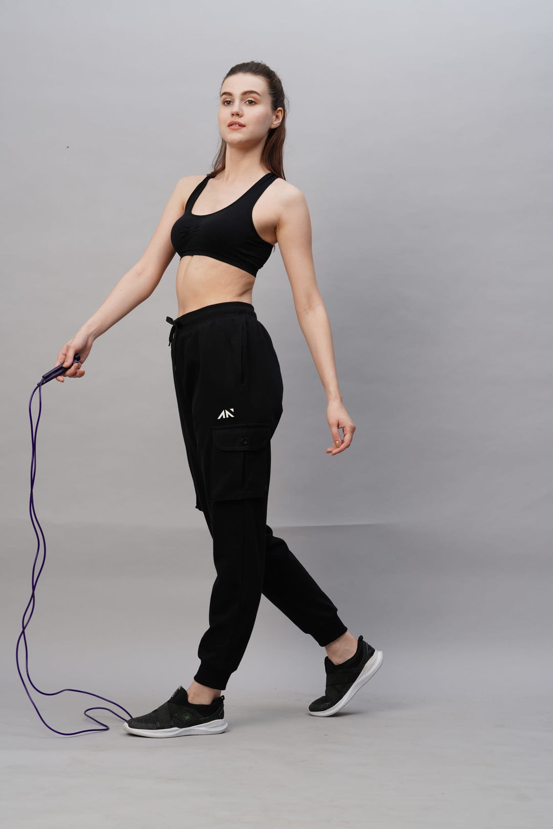 Oversized Unisex Fleece Cargo