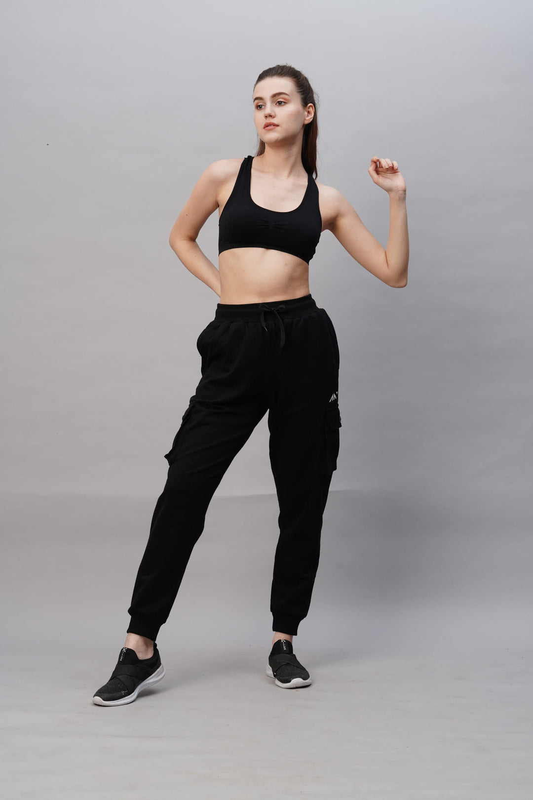 Oversized Unisex Fleece Cargo