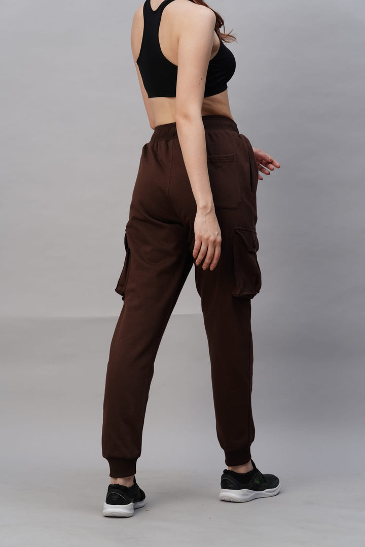 Oversized Unisex Fleece Cargo