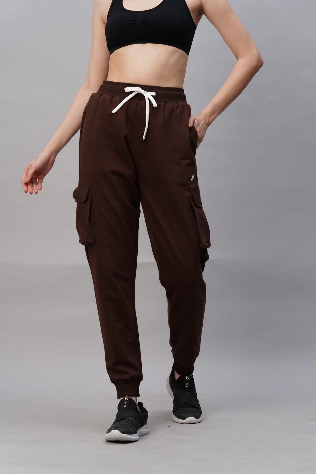 Oversized Unisex Fleece Cargo