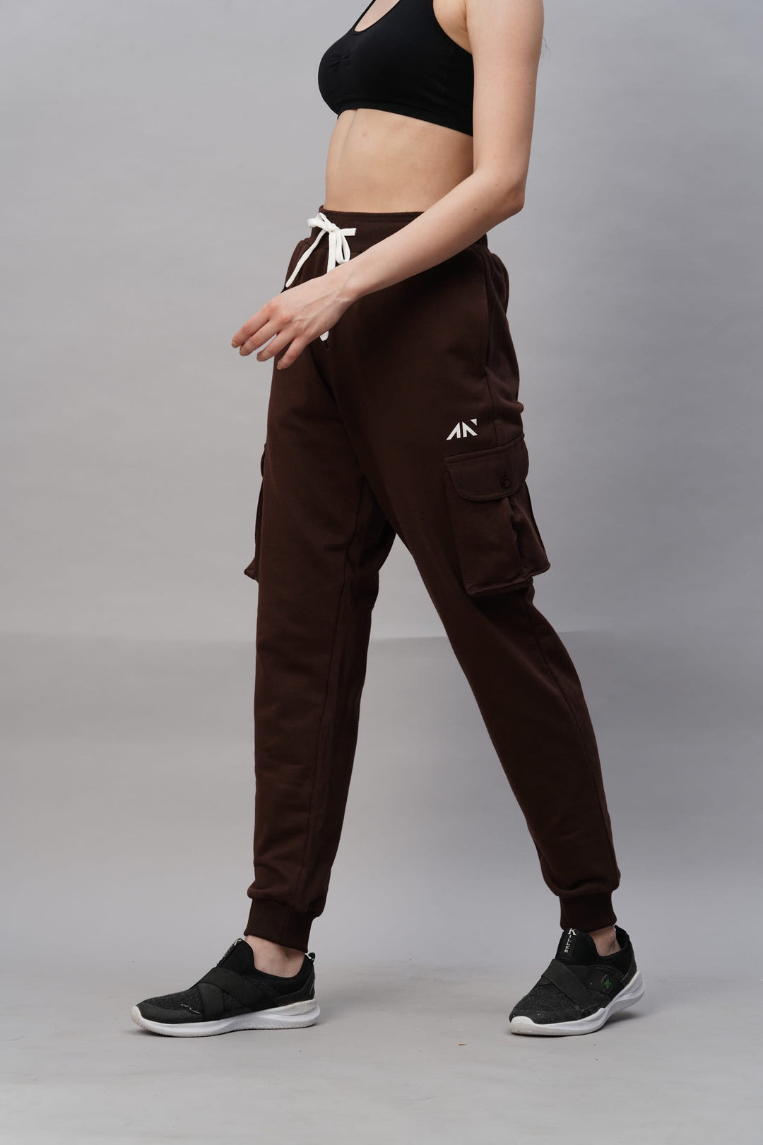 Oversized Unisex Fleece Cargo