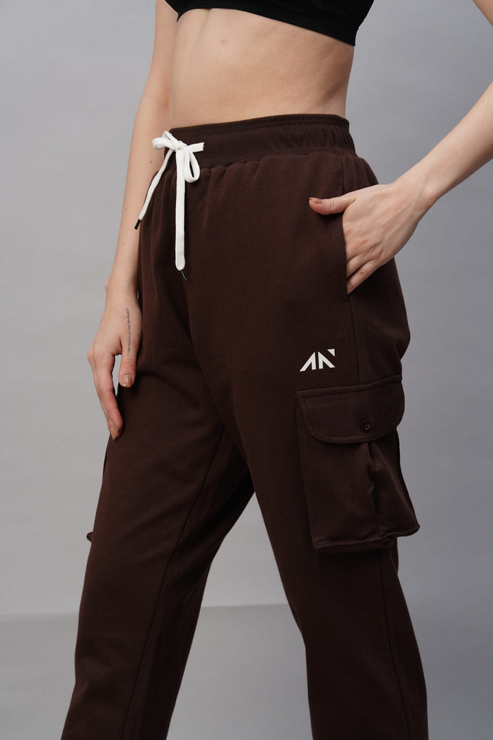 Oversized Unisex Fleece Cargo