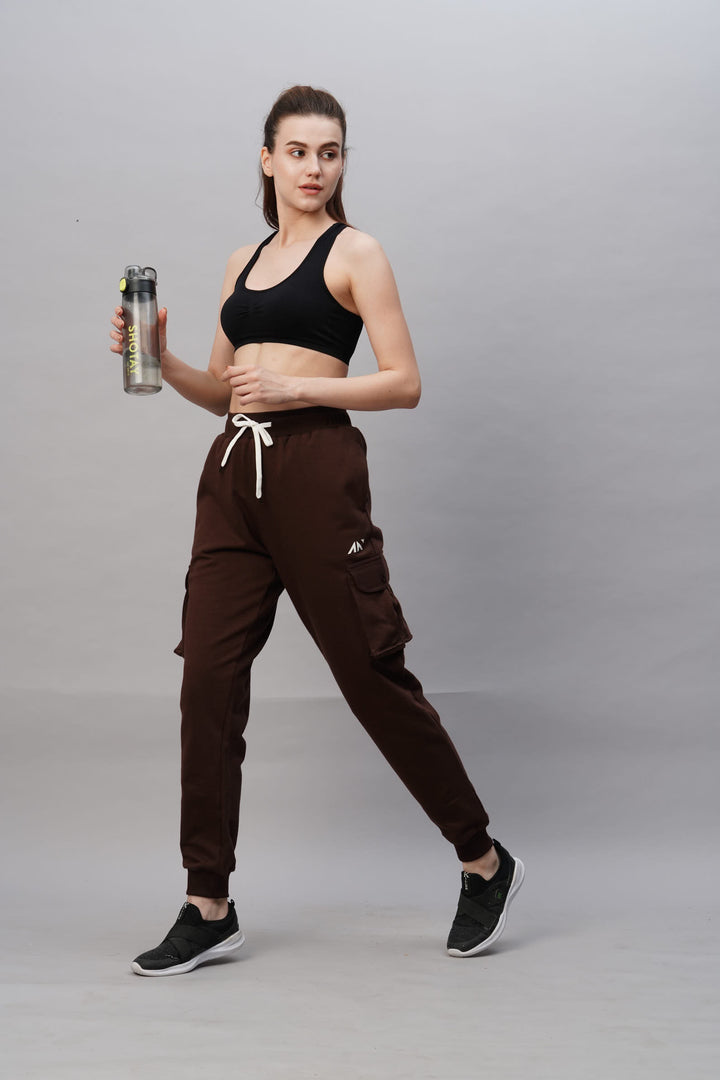 Oversized Unisex Fleece Cargo