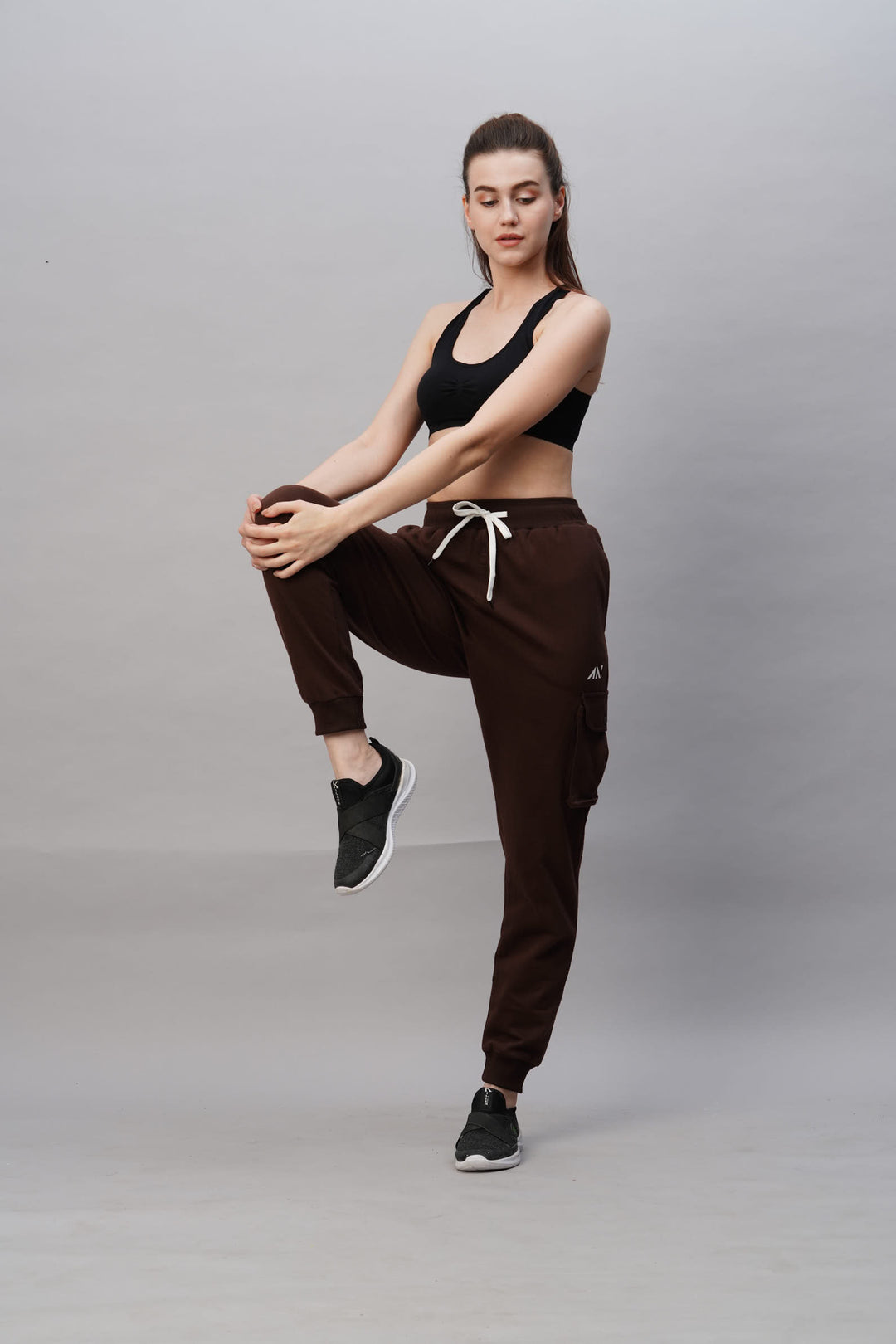 Oversized Unisex Fleece Cargo