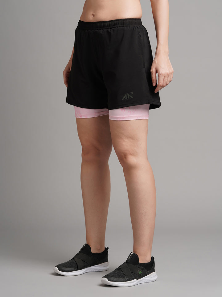 2 in 1 Critical Shorts