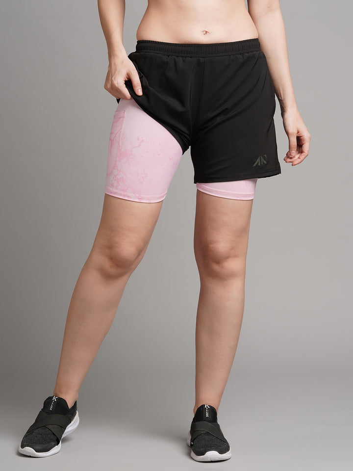 2 in 1 Critical Shorts