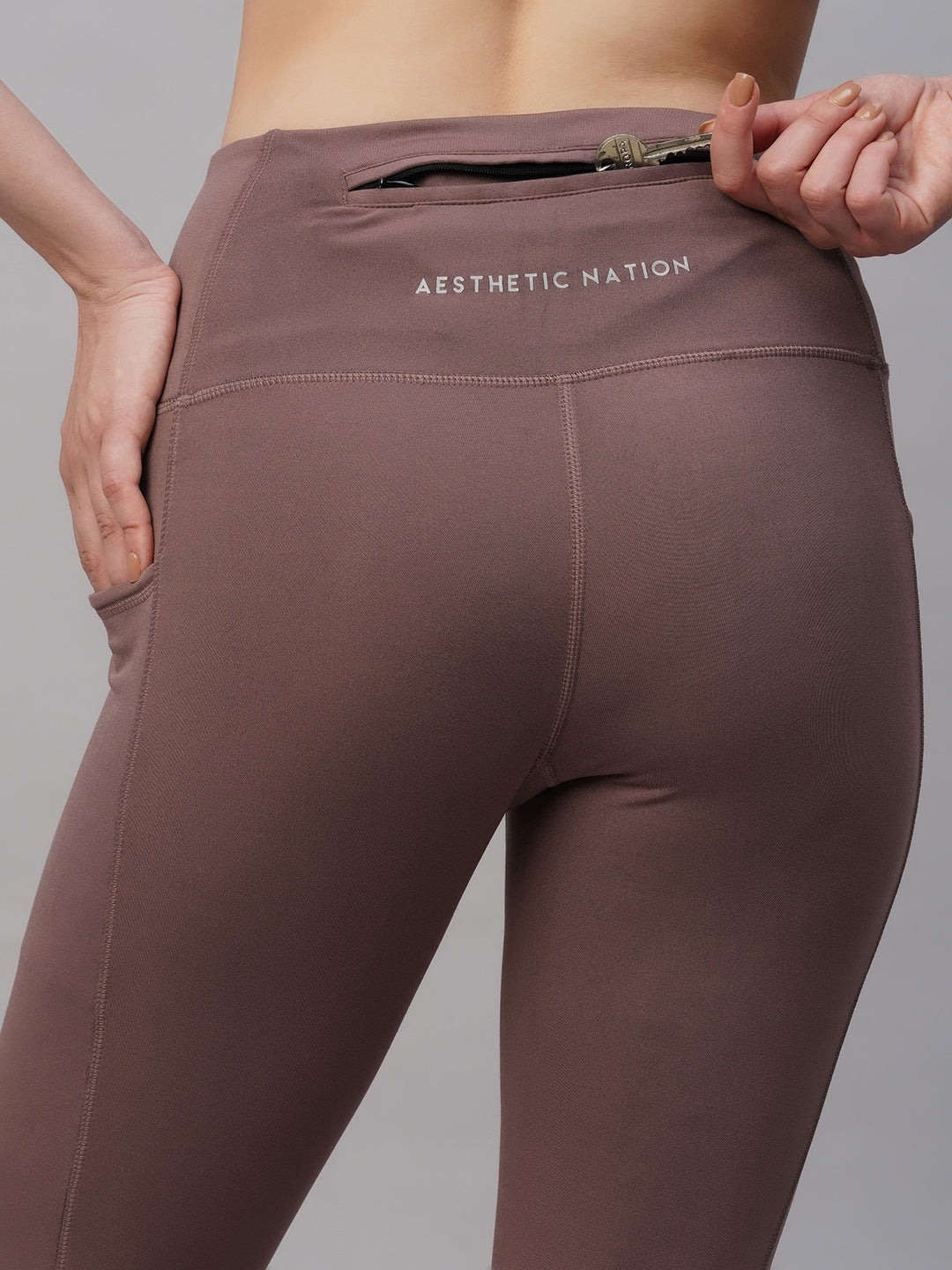 Velour Training Tights