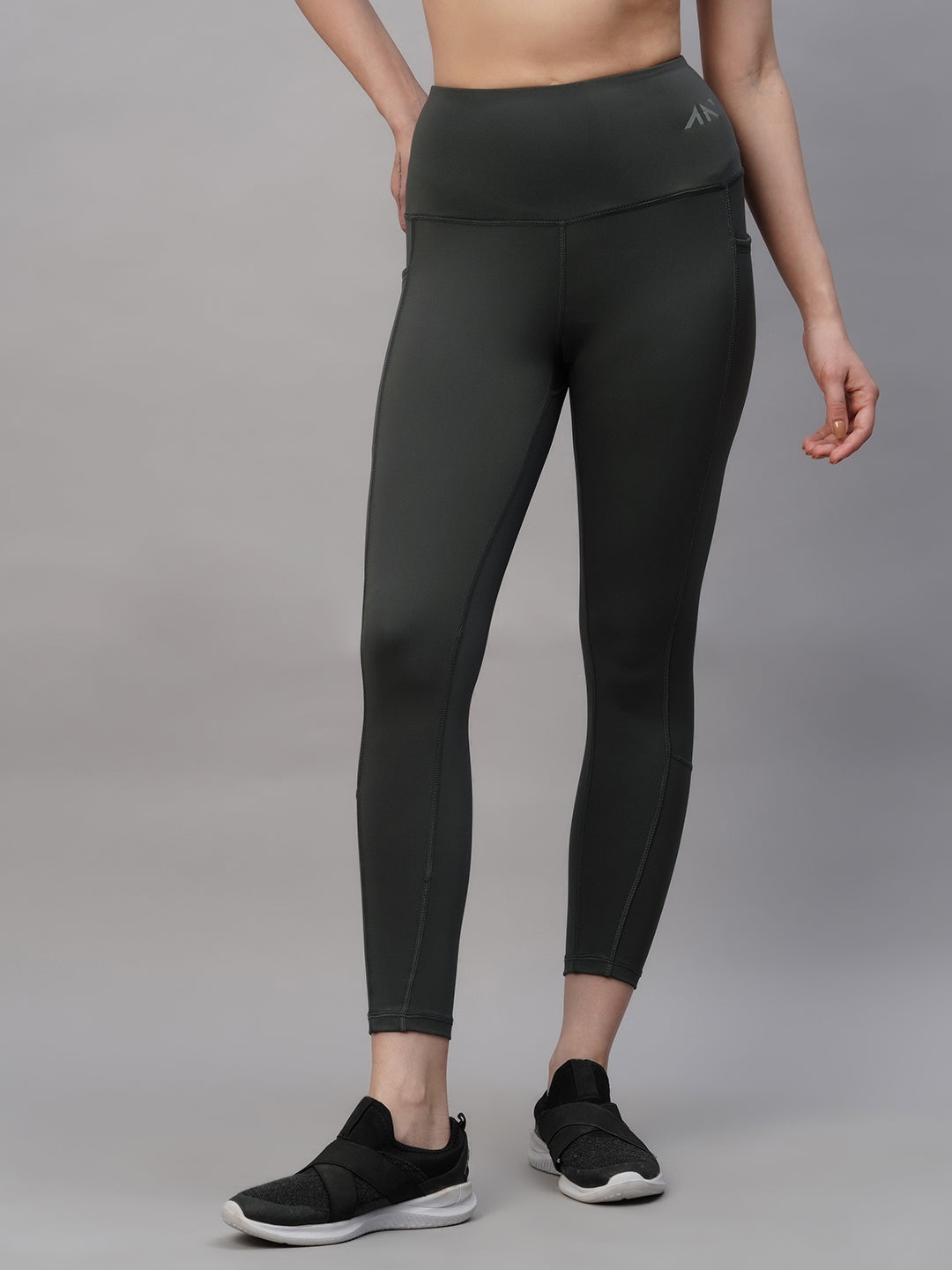 Velour Training Tights