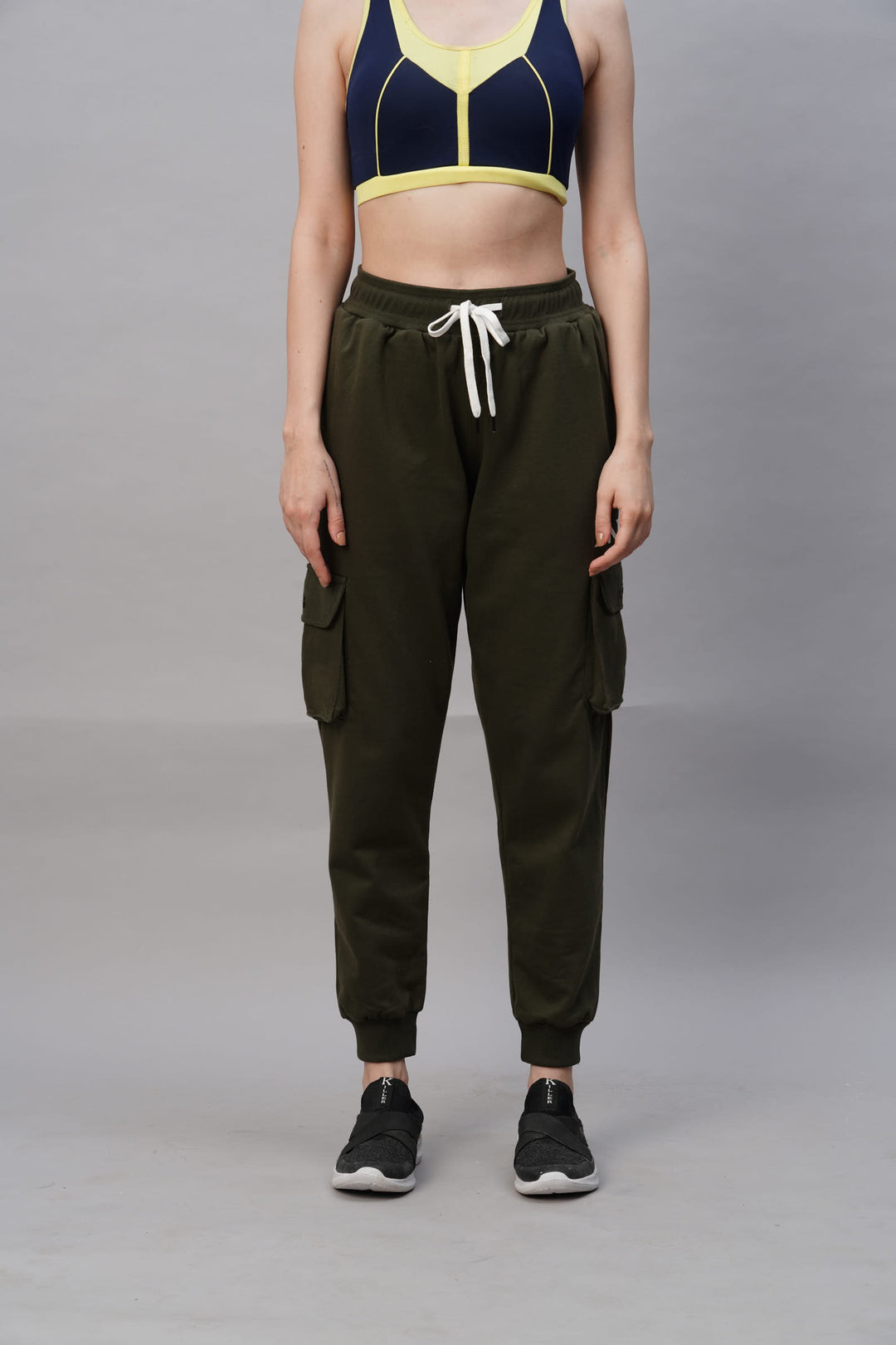 Oversized Unisex Fleece Cargo