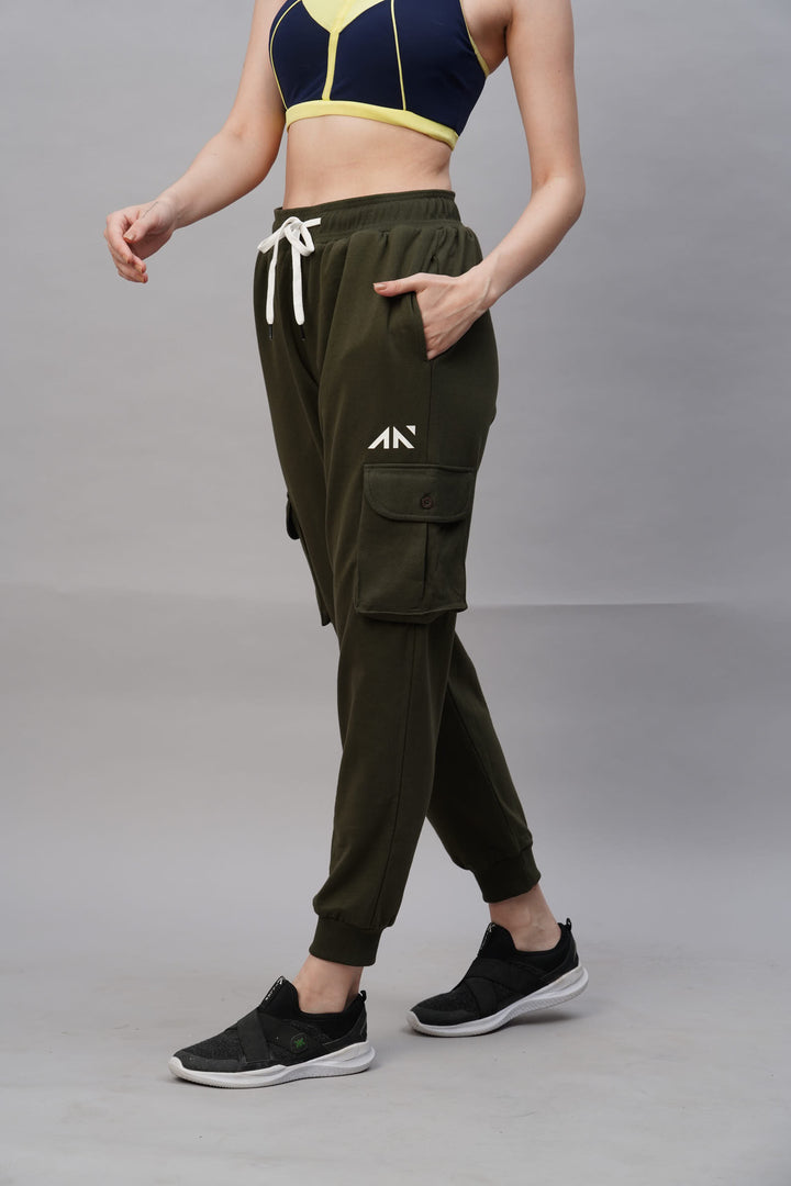 Oversized Unisex Fleece Cargo