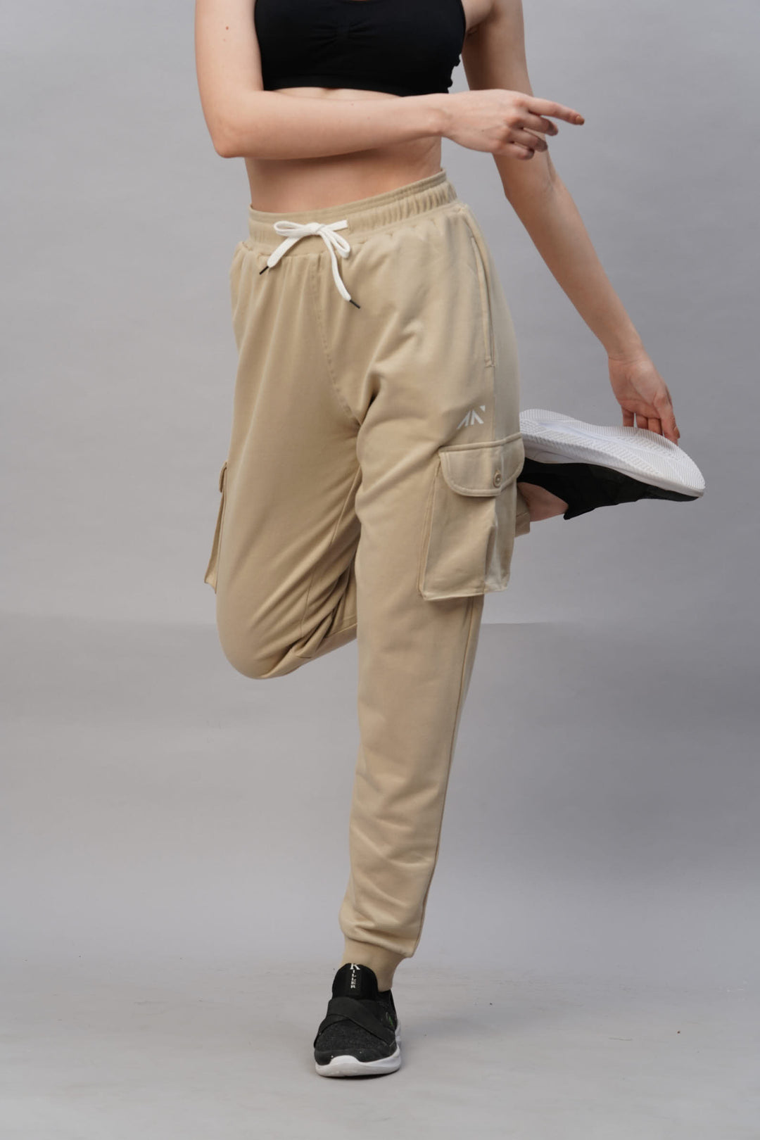 Oversized Unisex Fleece Cargo