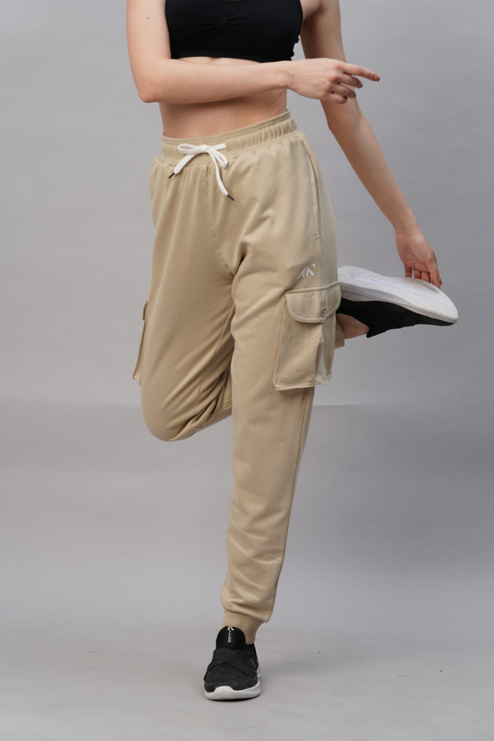 Oversized Unisex Fleece Cargo