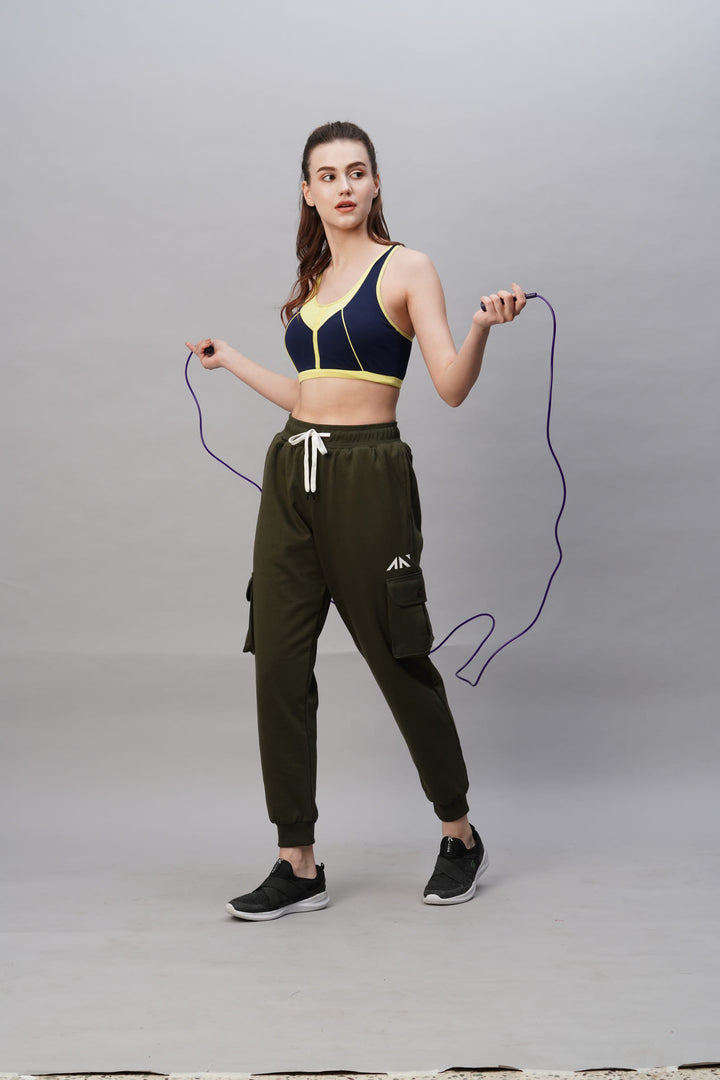 Oversized Unisex Fleece Cargo