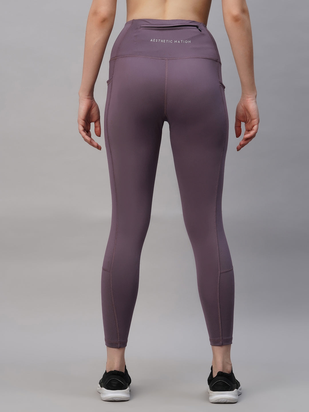 Velour Training Tights