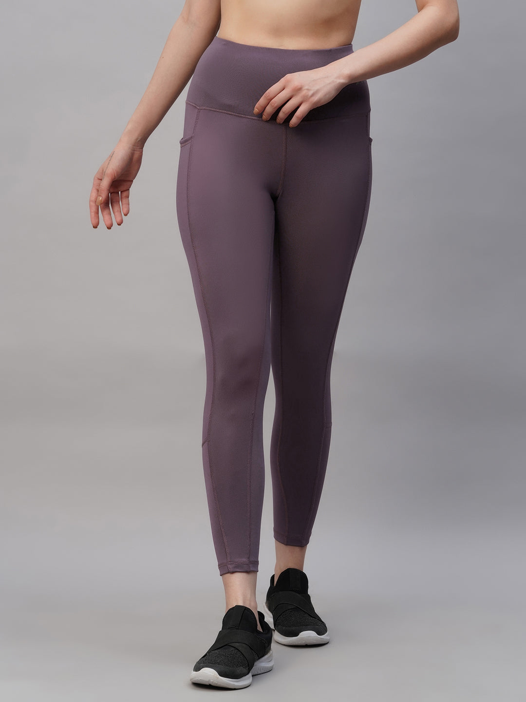 Velour Training Tights