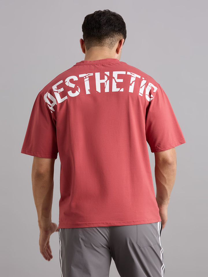 Aesthetics Oversized Tshirt