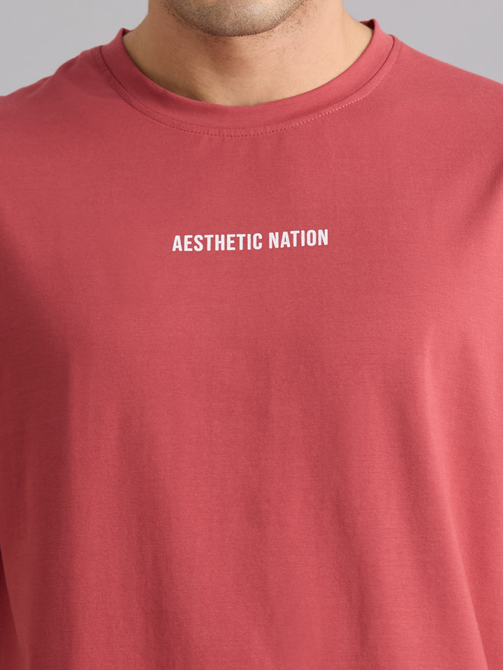 Aesthetics Oversized Tshirt