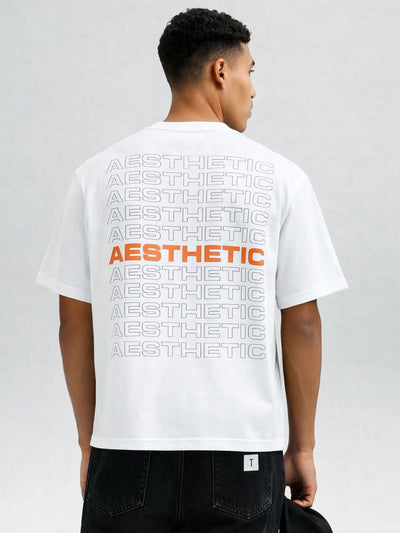 Aesthetics Oversized Tshirt