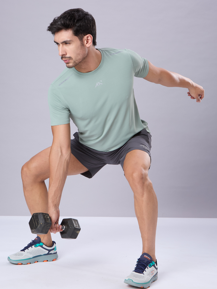 Quick Dry Running T-Shirt Mint