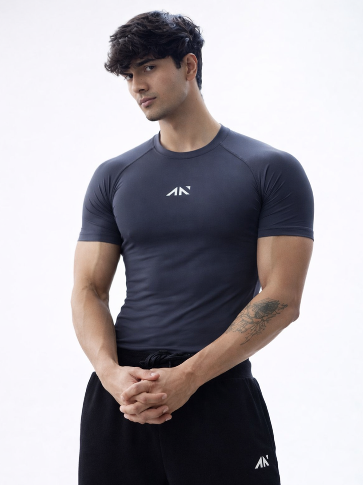 Critical Compression Tshirt Dgrey