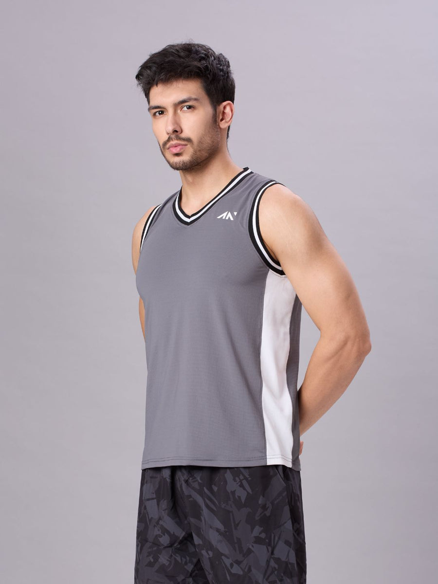 Gym Vest for Men – Stringers, Tank Tops & Sando | Aesthetic Nation ...