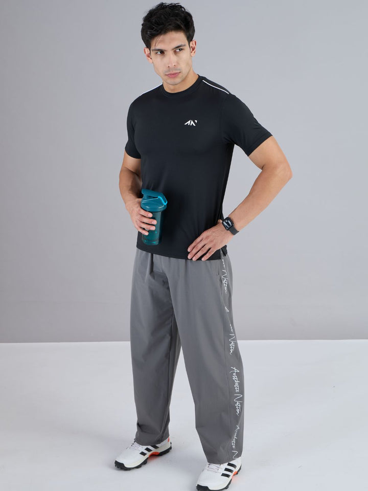 Musclefit Tshirt Black