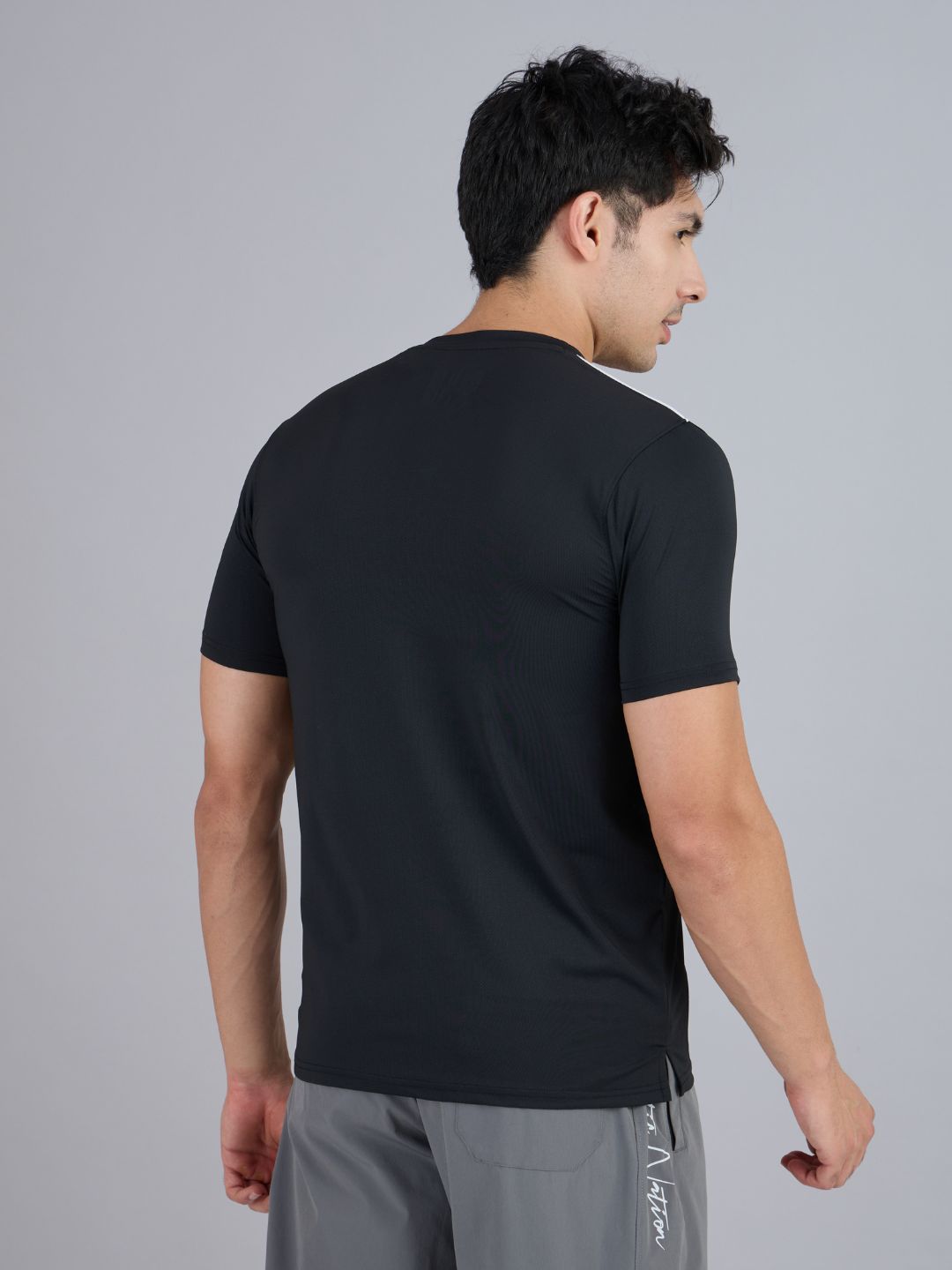 Musclefit Tshirt Black