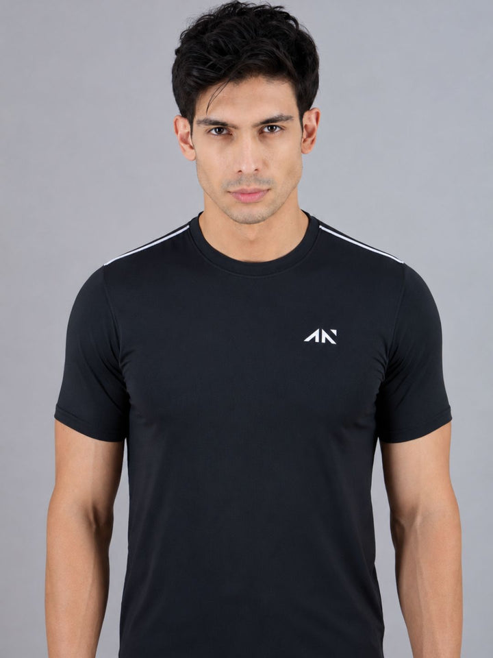 Musclefit Tshirt Black