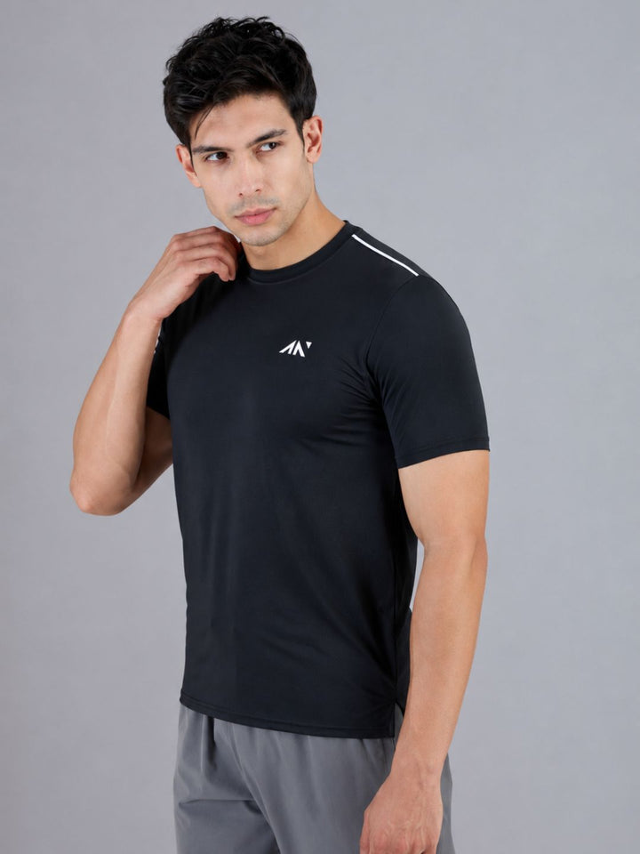 Musclefit Tshirt Black