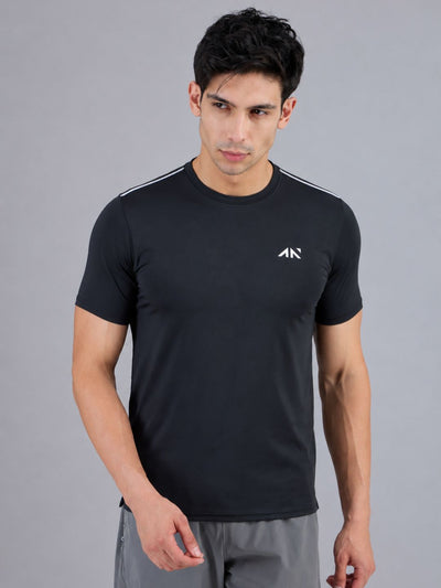 Musclefit Tshirt Black