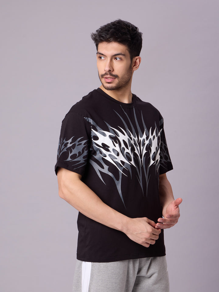 Aesthetic Tribe Oversized Tshirt