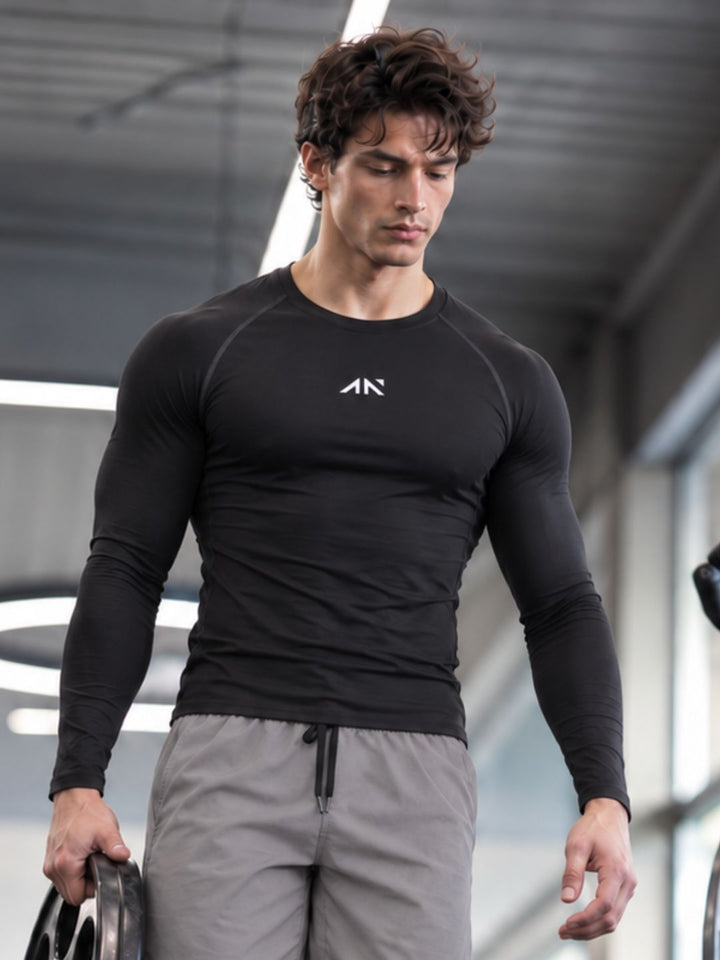 Critical Compression Tshirt Black