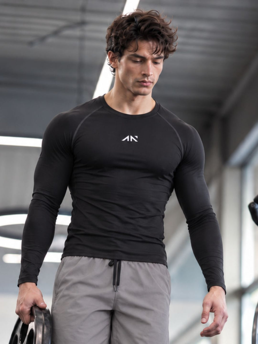 Critical Compression Tshirt Black
