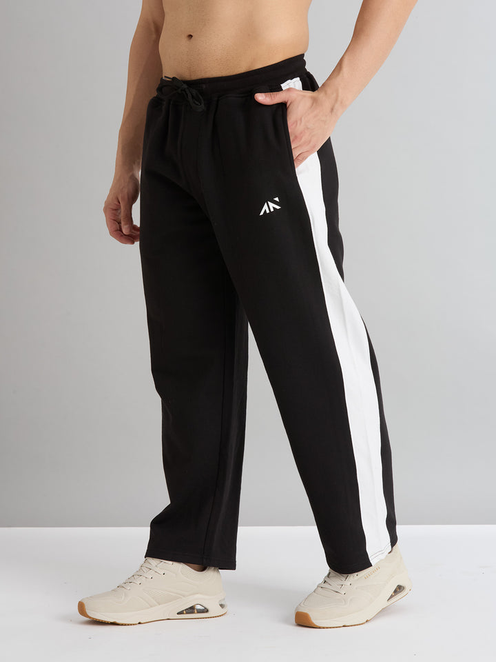 Straight Fit Panel Jogger
