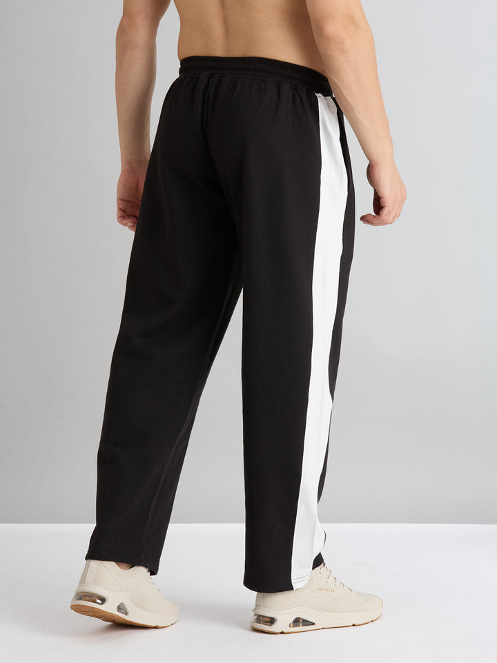 Straight Fit Panel Jogger