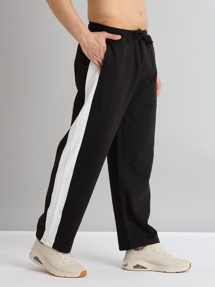Straight Fit Panel Jogger