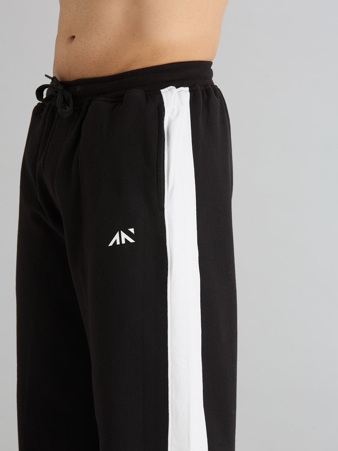 Straight Fit Panel Jogger