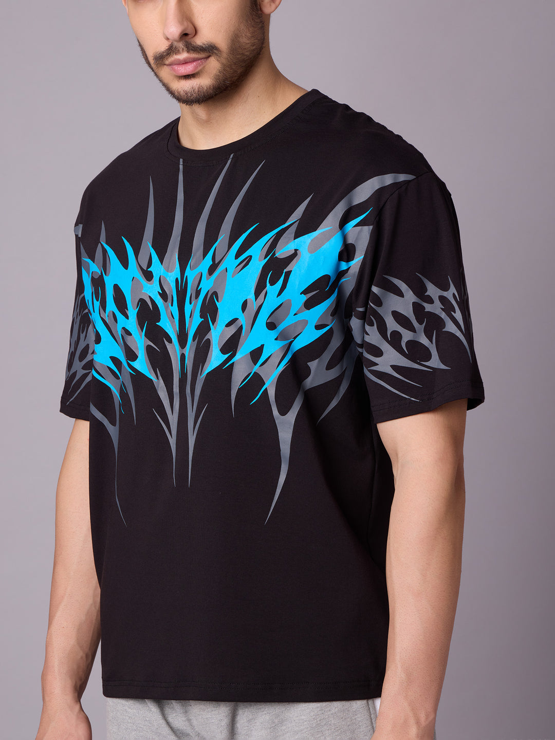 Aesthetic Tribe Oversized Tshirt