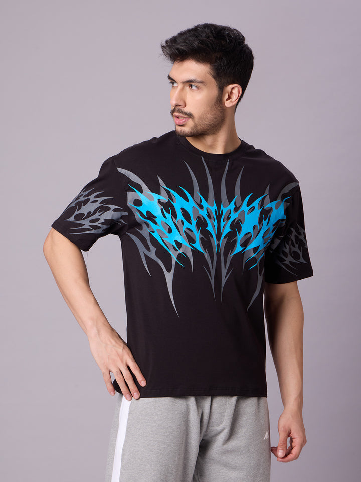 Aesthetic Tribe Oversized Tshirt