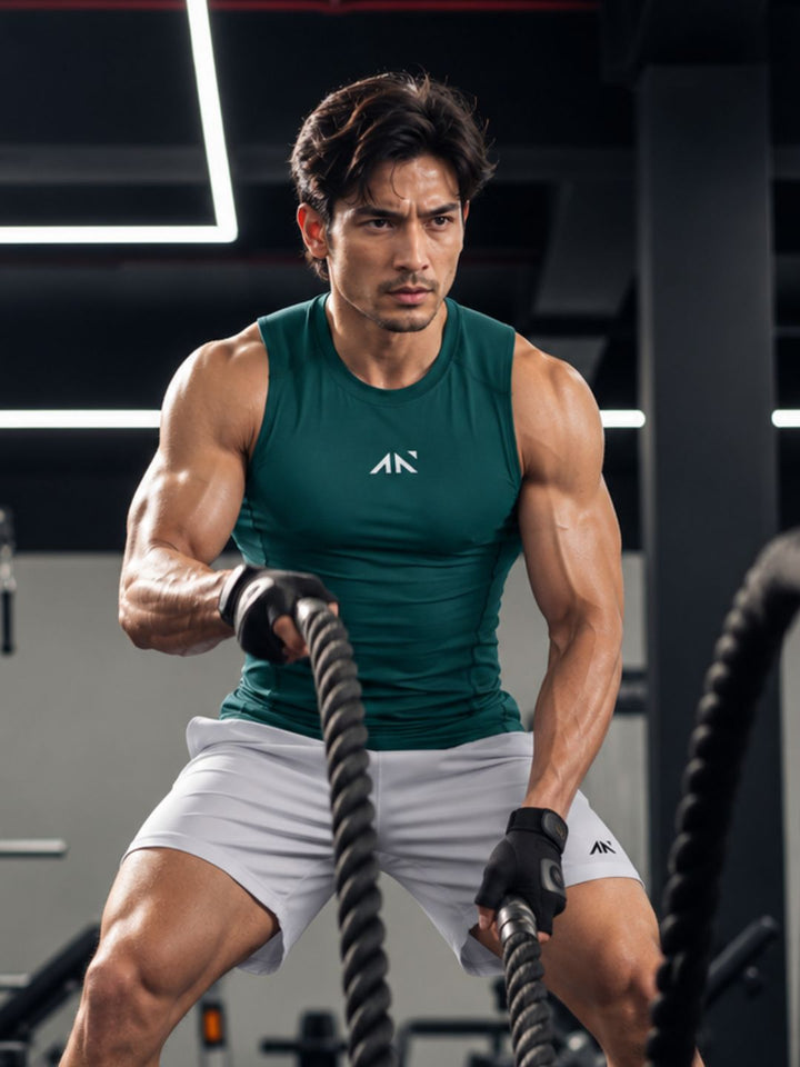 Critical Compression Vest Green