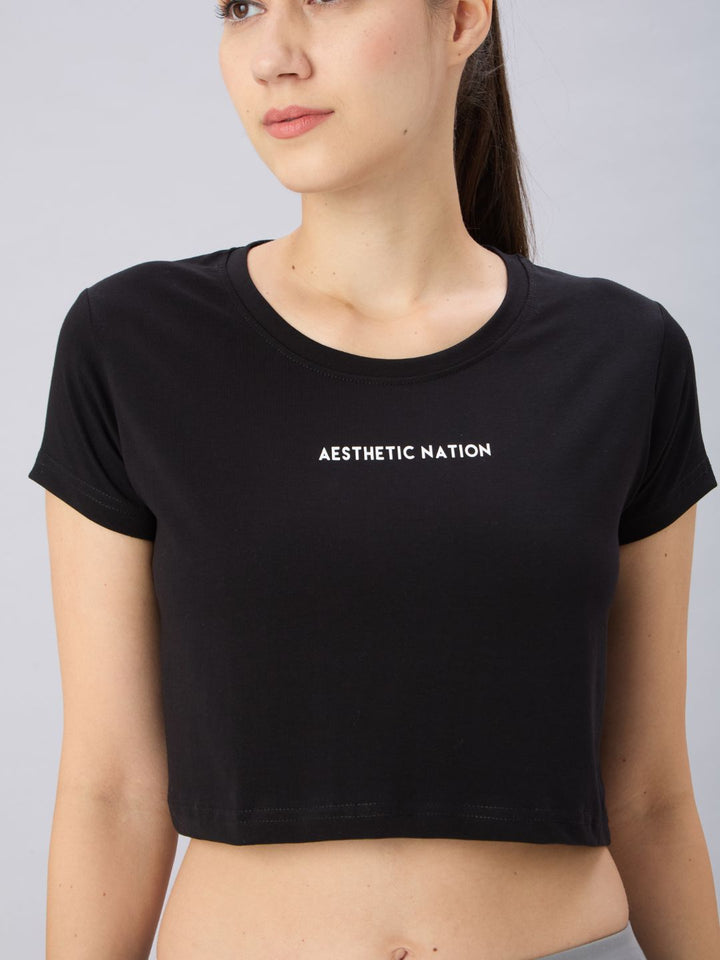 Vengeance Crop Top