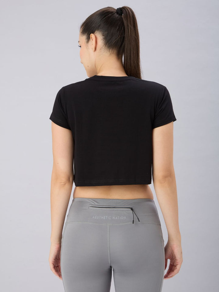 Vengeance Crop Top