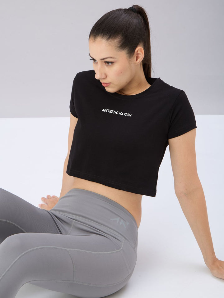 Vengeance Crop Top