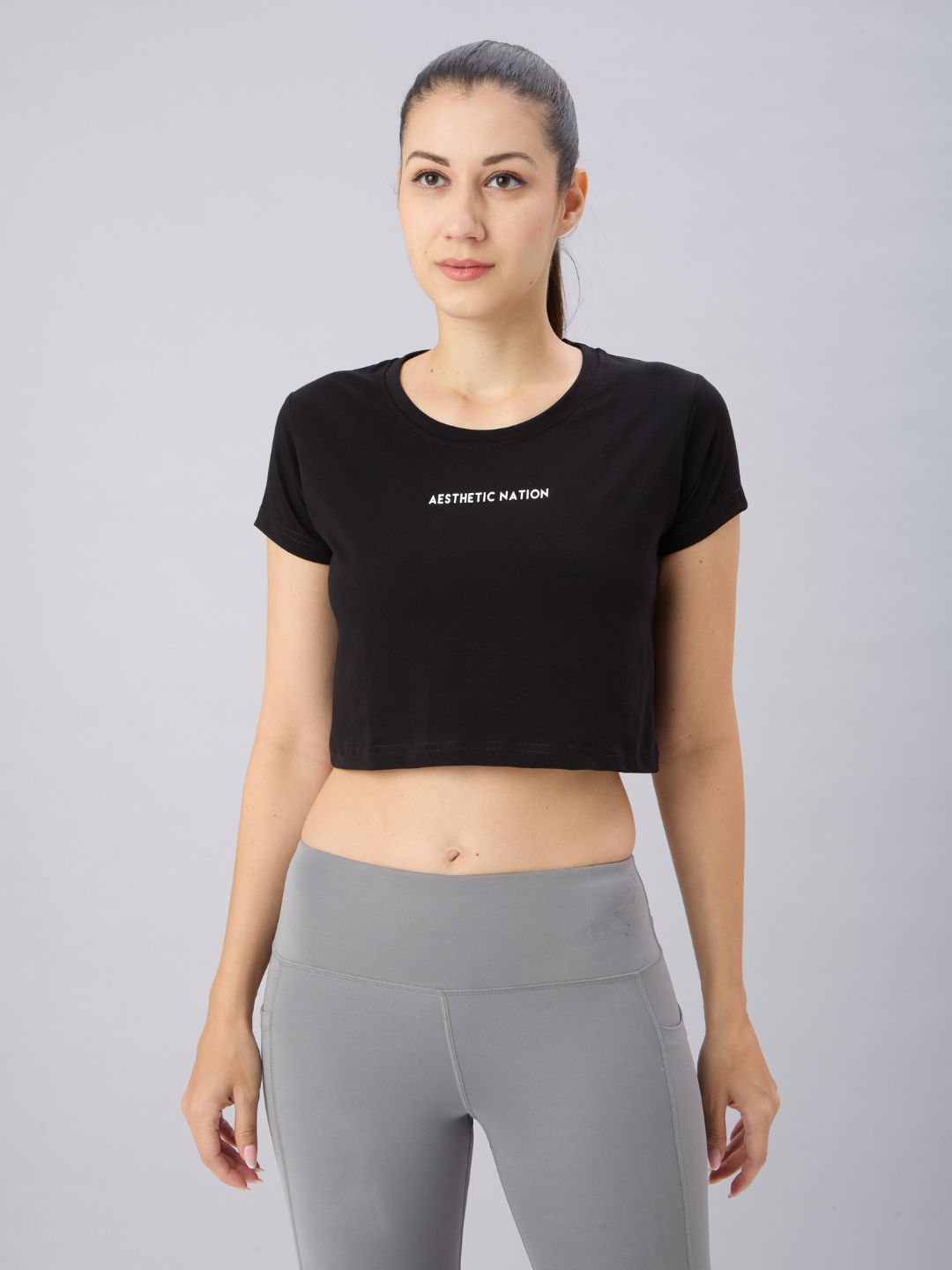 Vengeance Crop Top