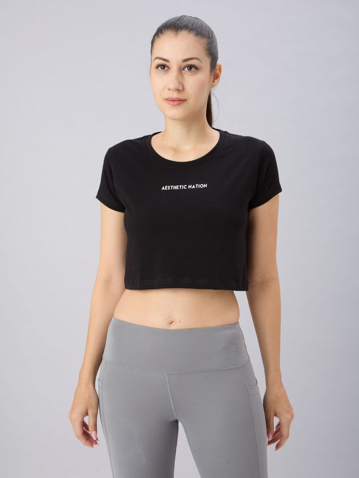 Vengeance Crop Top