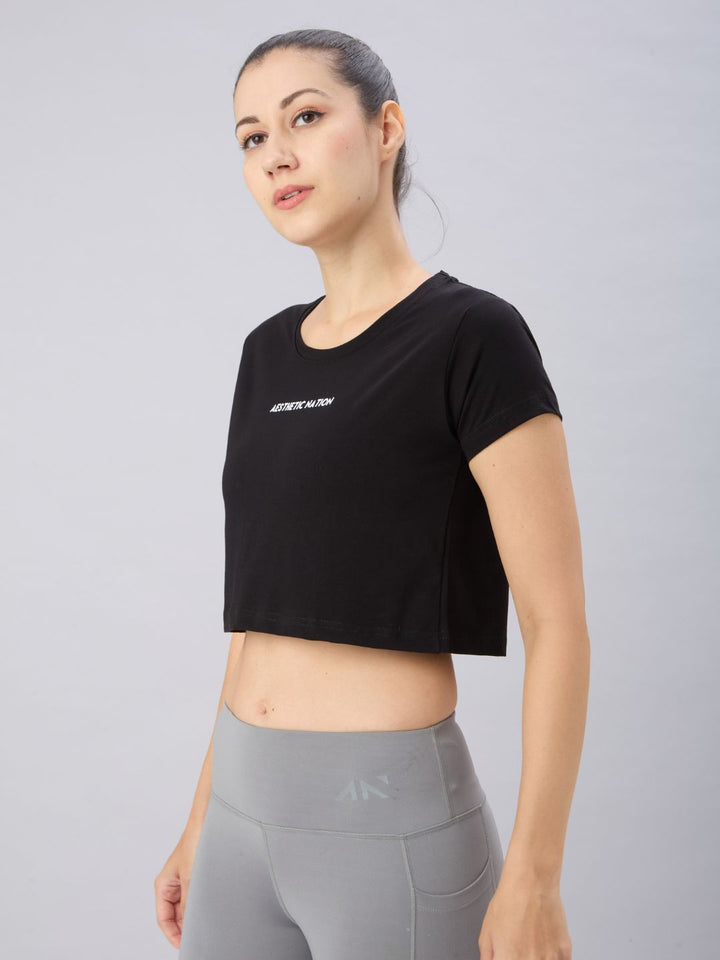 Vengeance Crop Top