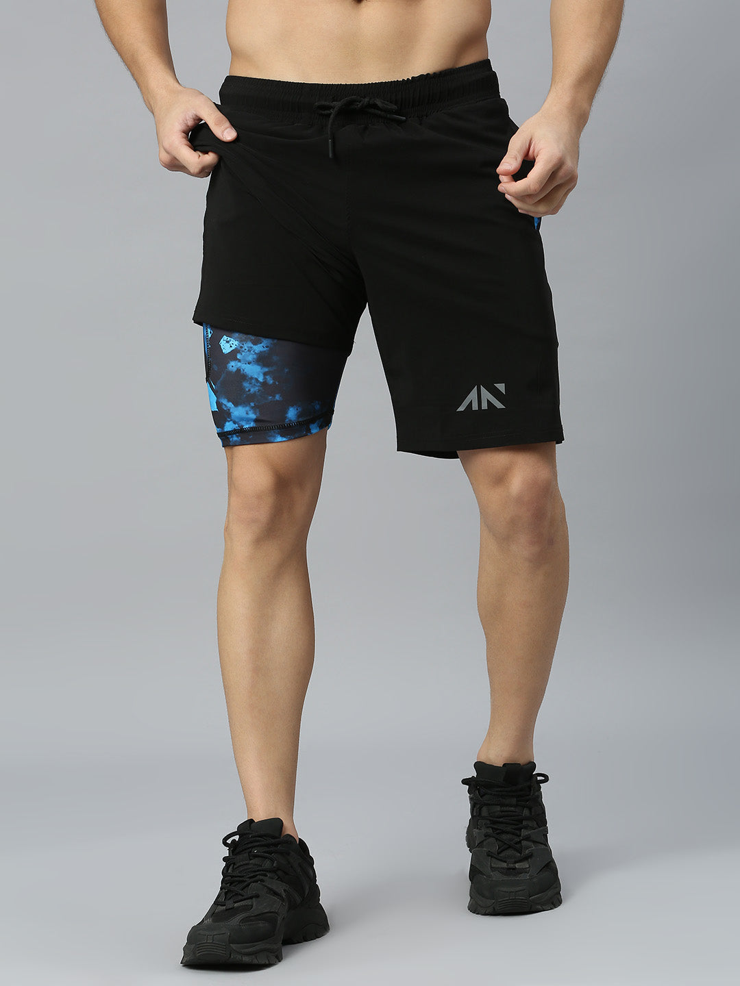 Enzo Mens Fleece Shorts Running Jogging Bottoms Gym Elasticated Waist Half  Pants | eBay
